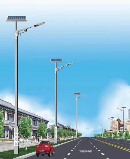 马尔康市城乡建设太阳能路灯