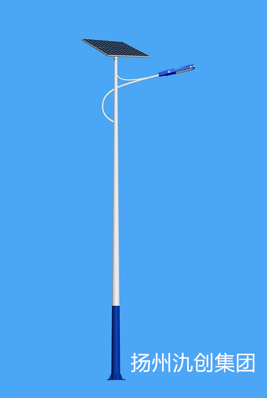 马尔康市乡村改造建设太阳能路灯
